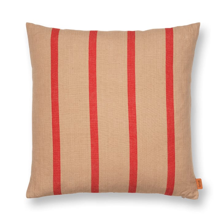 Grand pute 50x50 cm - Camel-red - Ferm LIVING