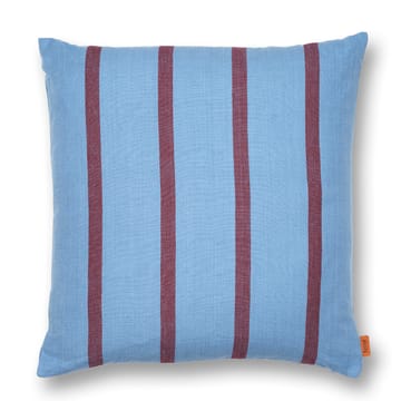Grand pute 50x50 cm - Faded blue-burgundy - Ferm Living