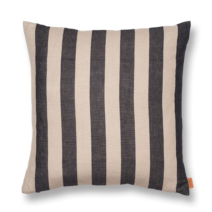 Grand pute 50x50 cm - Sand-black - Ferm Living