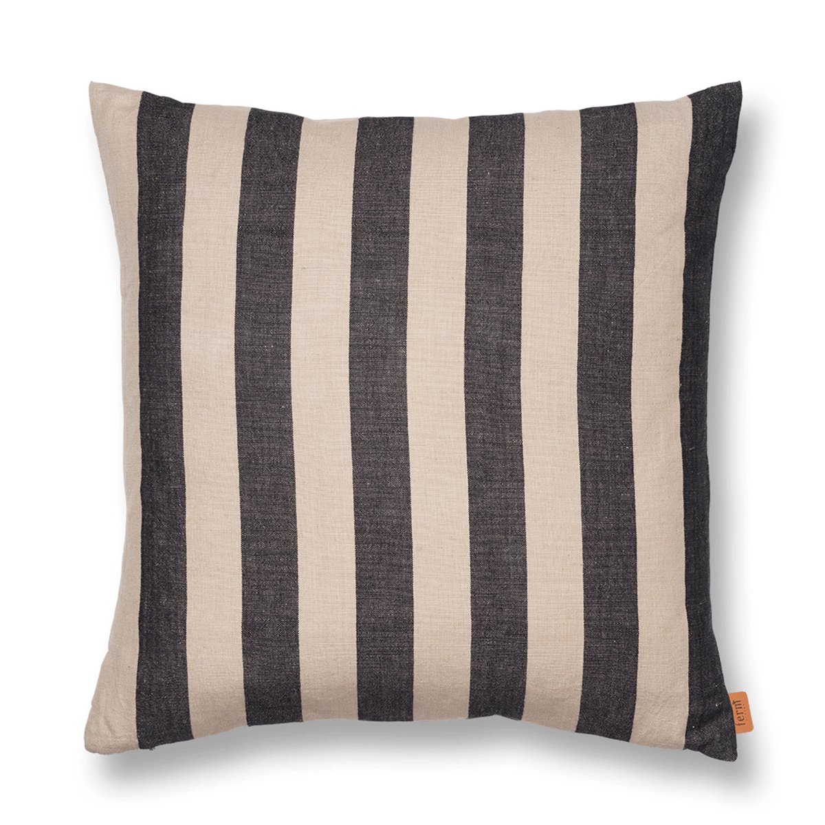 Bilde av Ferm Living Grand pute 50x50 cm Sand-black