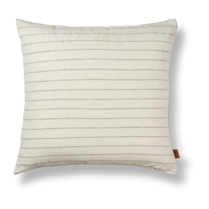 Grand putetrekk 50 x 50 cm - Off-white-chocolate - Ferm Living
