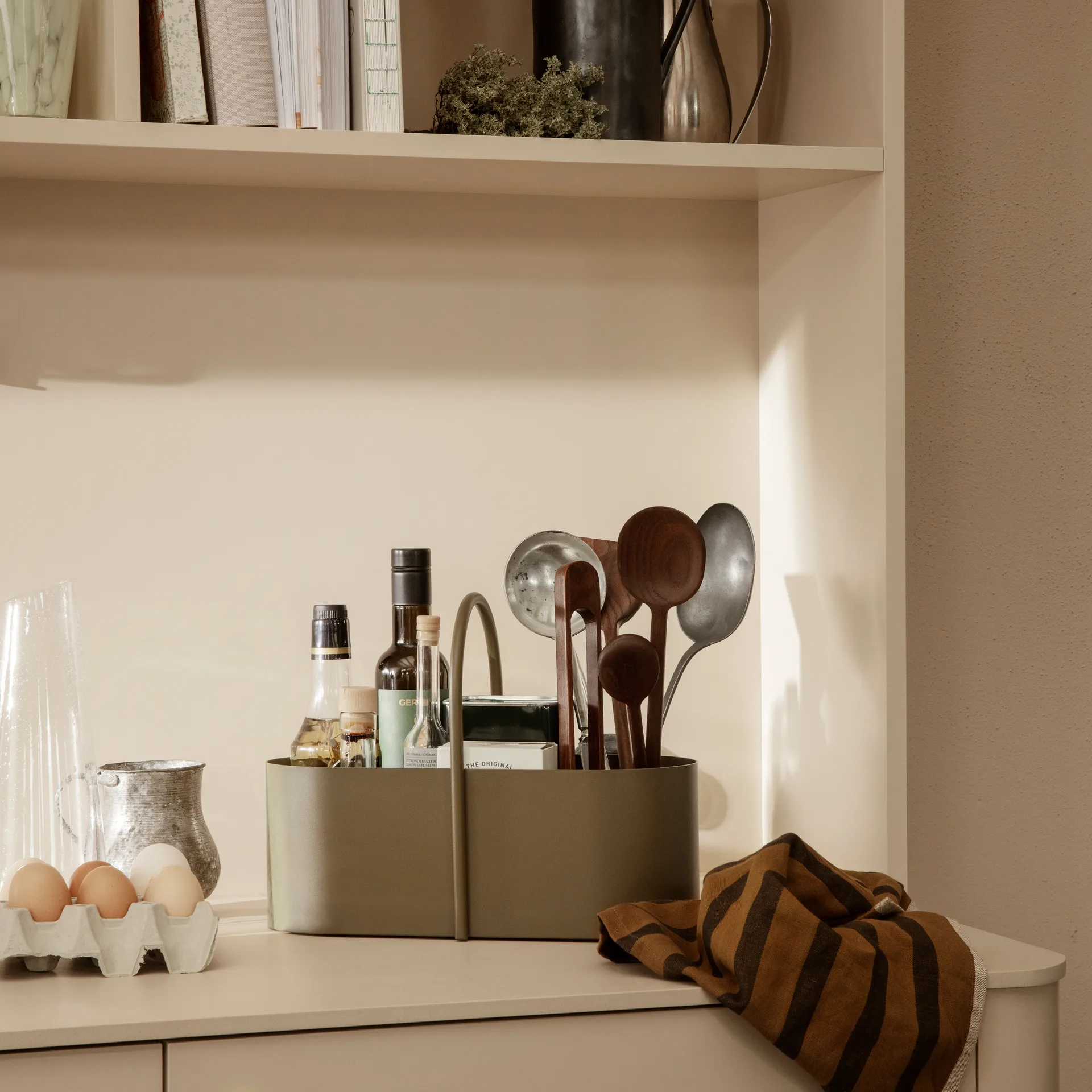 Grib Toolboks forvaringsboks, Olive Ferm Living