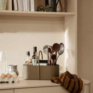 Grib Toolboks forvaringsboks - Olive - Ferm Living
