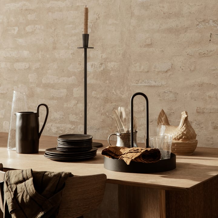 Grib Tray brett, Black Ferm Living