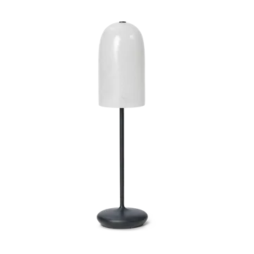 Gry bordlampe - Black-Translucent - Ferm Living