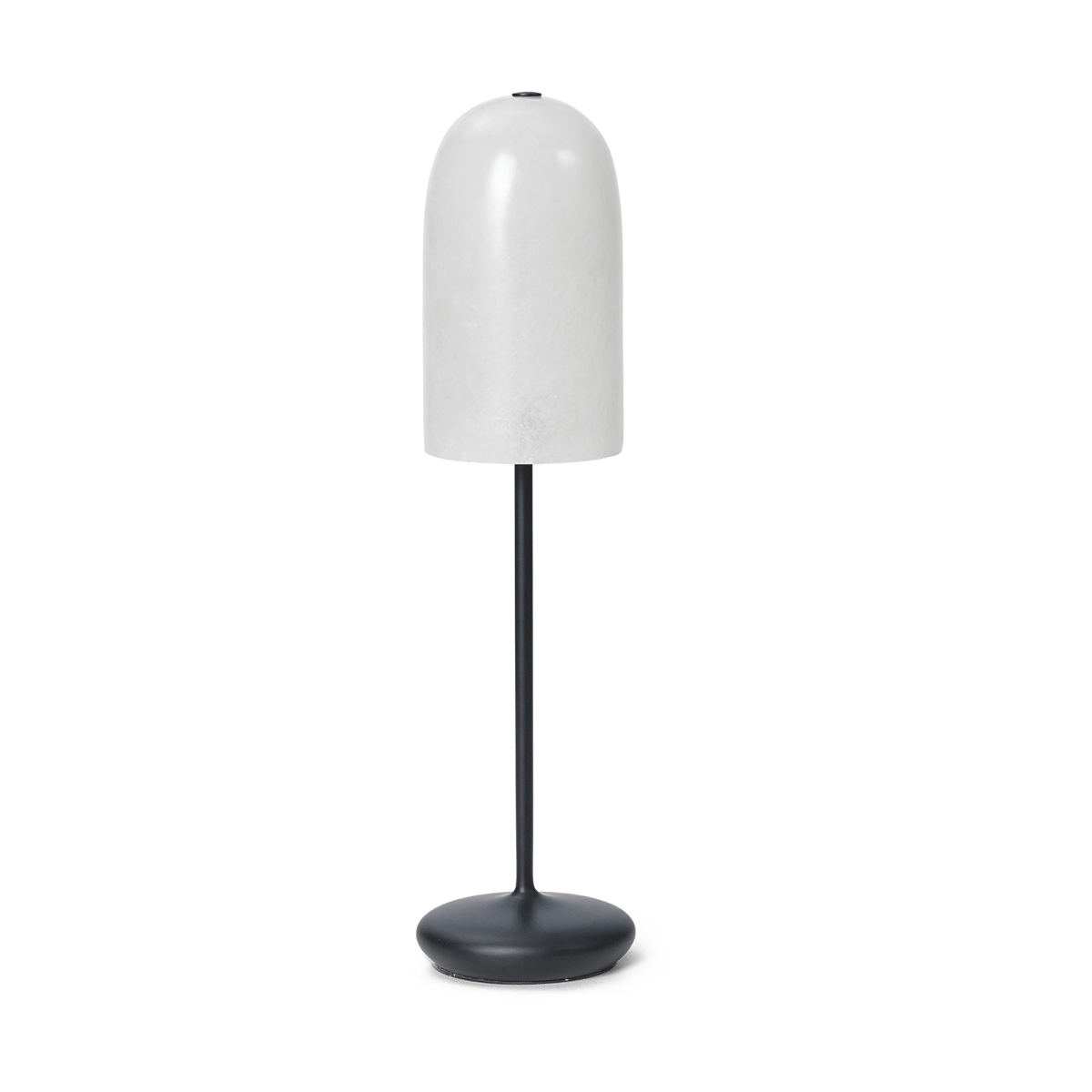 Bilde av ferm LIVING Gry bordlampe Black-Translucent