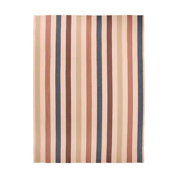 Hale duk - Cashmere-mocha-indigo blue, 150x240 cm - Ferm Living