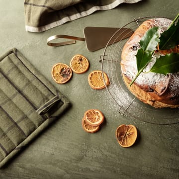 Hale grytelapp 2-stk. - Grønn-svart - Ferm Living