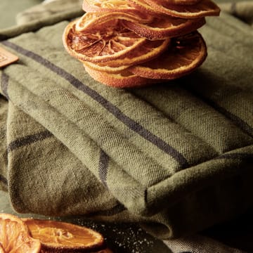 Hale grytelapp 2-stk. - Grønn-svart - Ferm Living