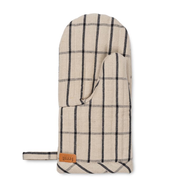 Hale grytevott - Sand-svart - Ferm Living