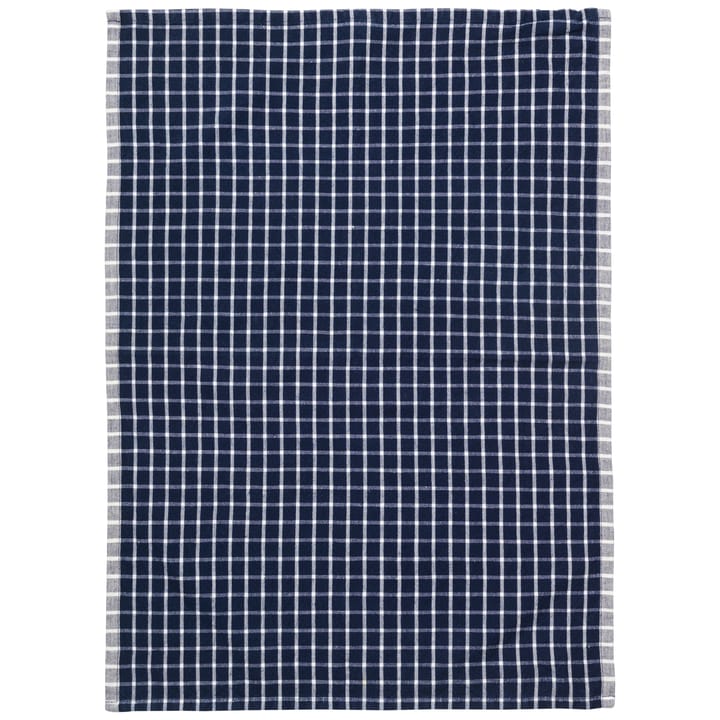 Hale kjøkkenhåndkle 50x70 cm - Blue-off white - Ferm LIVING
