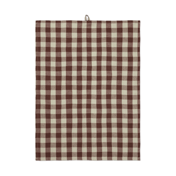Hale kjøkkenhåndkle 50x70 cm - Cinnamon-grey green - Ferm Living