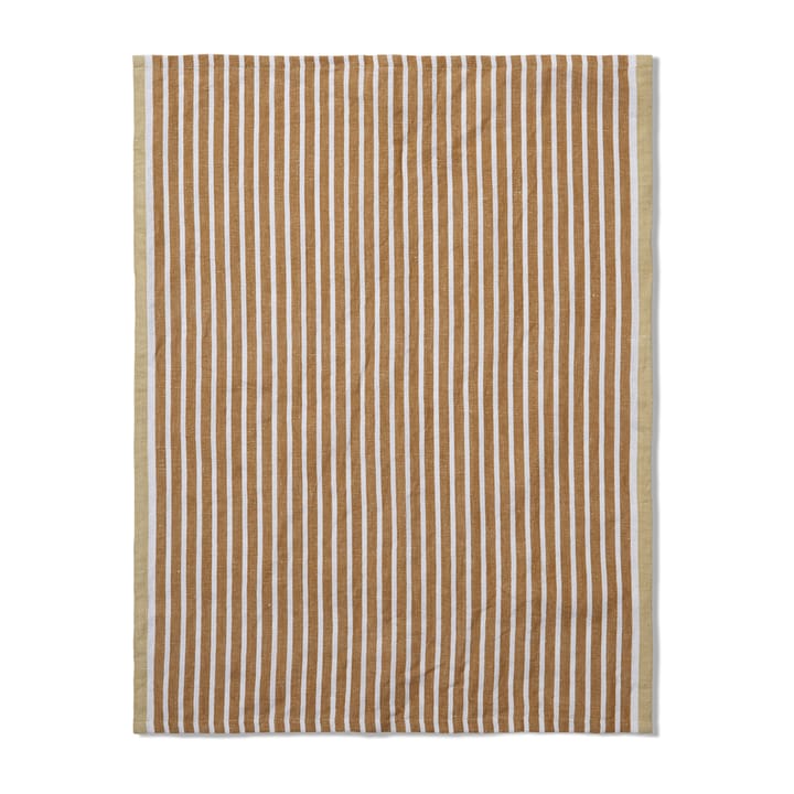 Hale kjøkkenhåndkle 50x70 cm - Golden brown-silver fern - Ferm Living