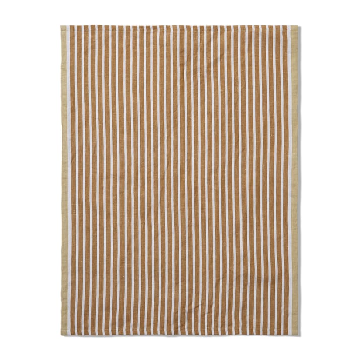 Hale kjøkkenhåndkle 50x70 cm - Golden brown-silver fern - Ferm LIVING