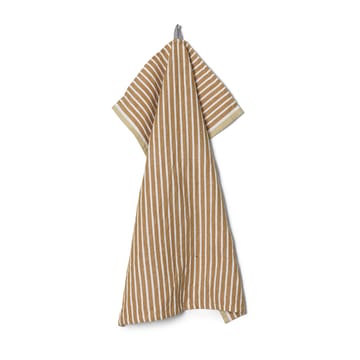 Hale kjøkkenhåndkle 50x70 cm - Golden brown-silver fern - ferm LIVING