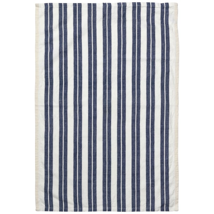 Hale kjøkkenhåndkle 50x70 cm - Off white-blue - ferm LIVING