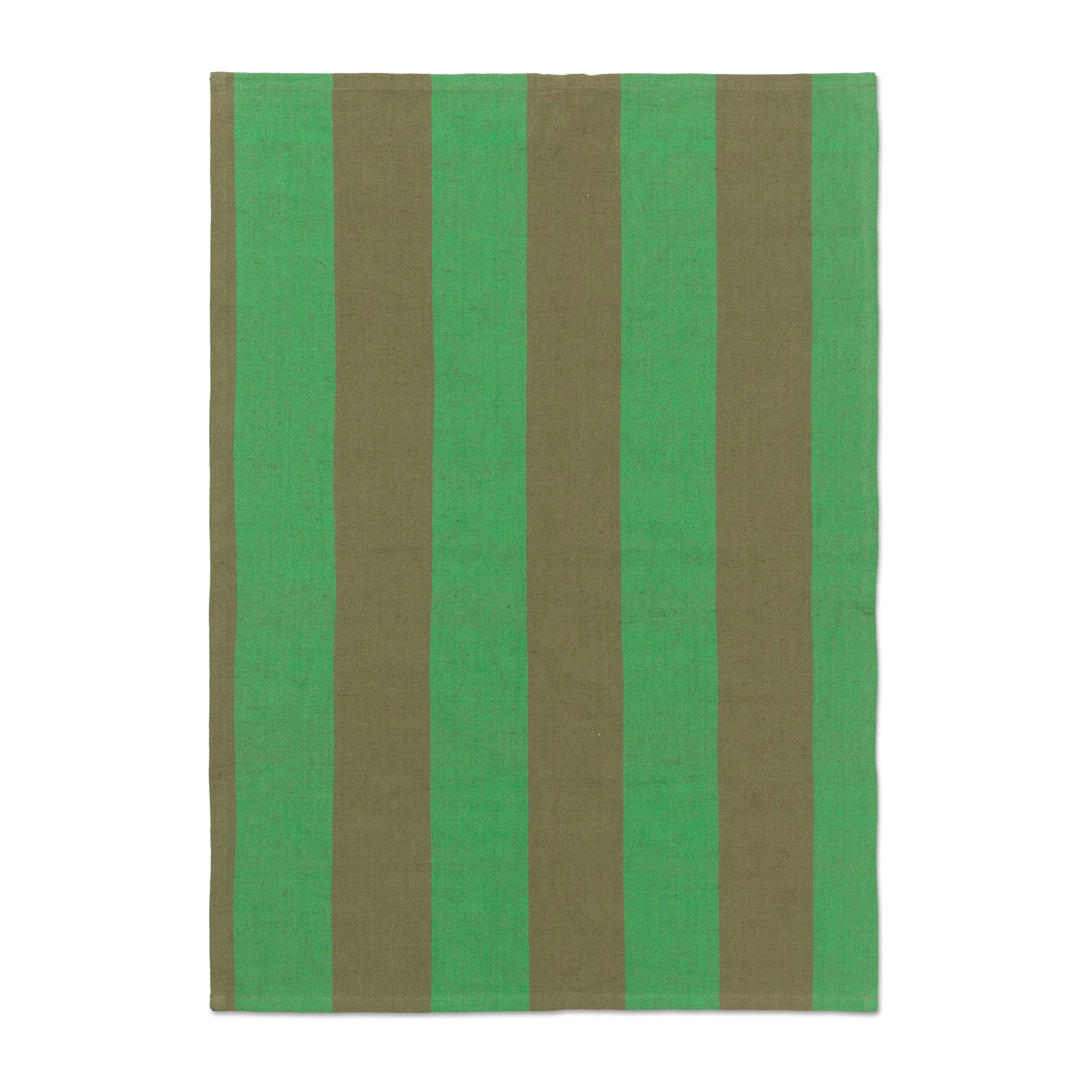 Hale kjøkkenhåndkle 50x70 cm, Olive-green Ferm Living