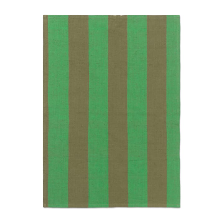 Hale kjøkkenhåndkle 50x70 cm - Olive-green - Ferm Living