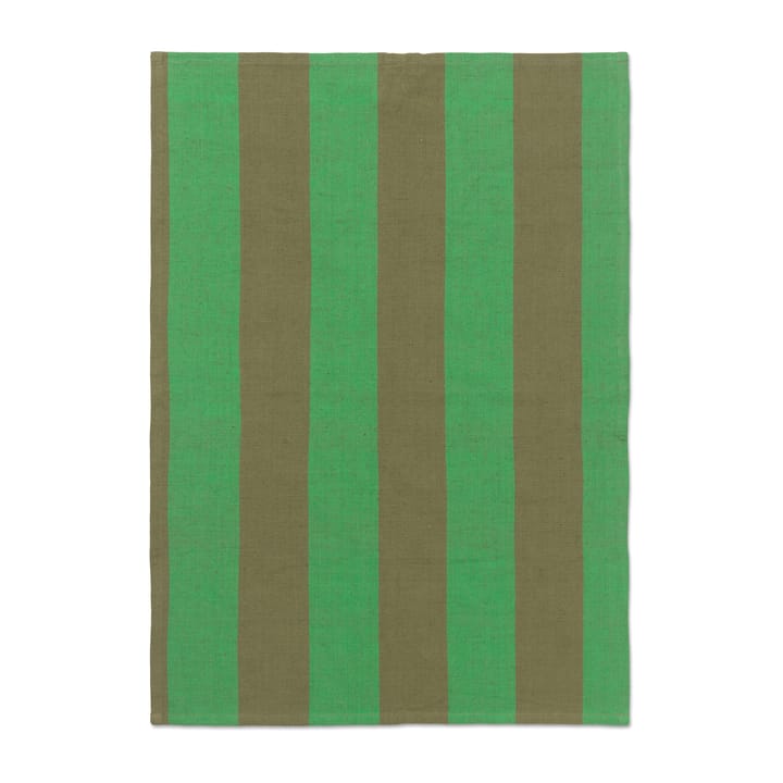 Hale kjøkkenhåndkle 50x70 cm - Olive-green - Ferm LIVING