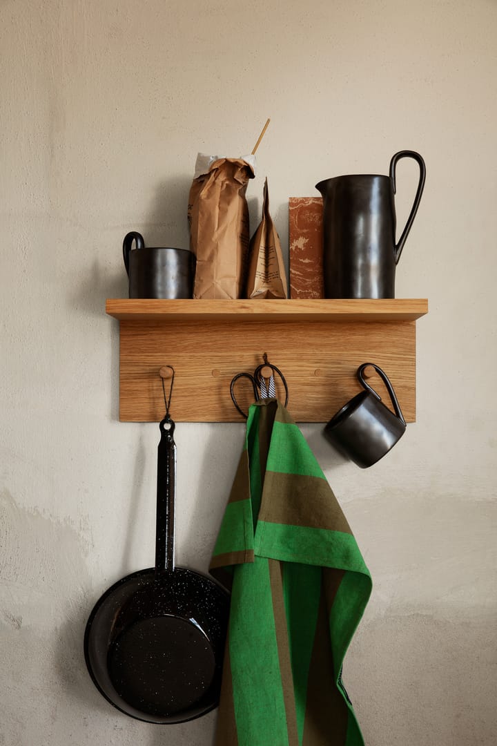 Hale kjøkkenhåndkle 50x70 cm, Olive-green Ferm Living