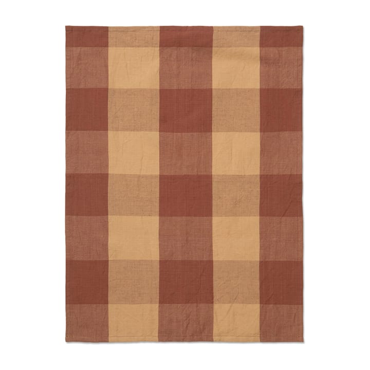 Hale kjøkkenhåndkle 50x70 cm - Peach-spice red - Ferm Living