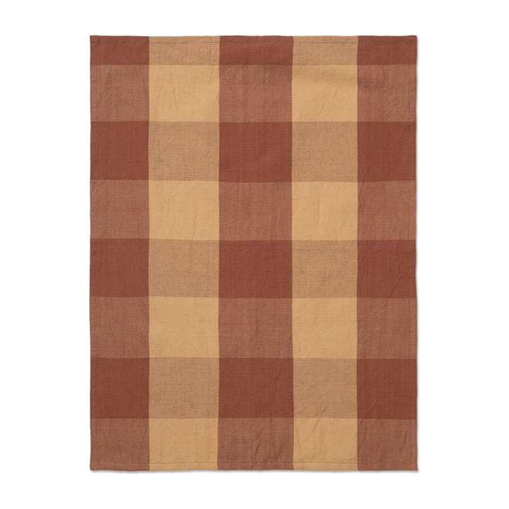 Hale kjøkkenhåndkle 50x70 cm - Peach-spice red - Ferm LIVING