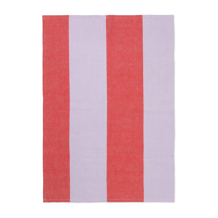 Hale kjøkkenhåndkle 50x70 cm - Red-lilac - Ferm Living
