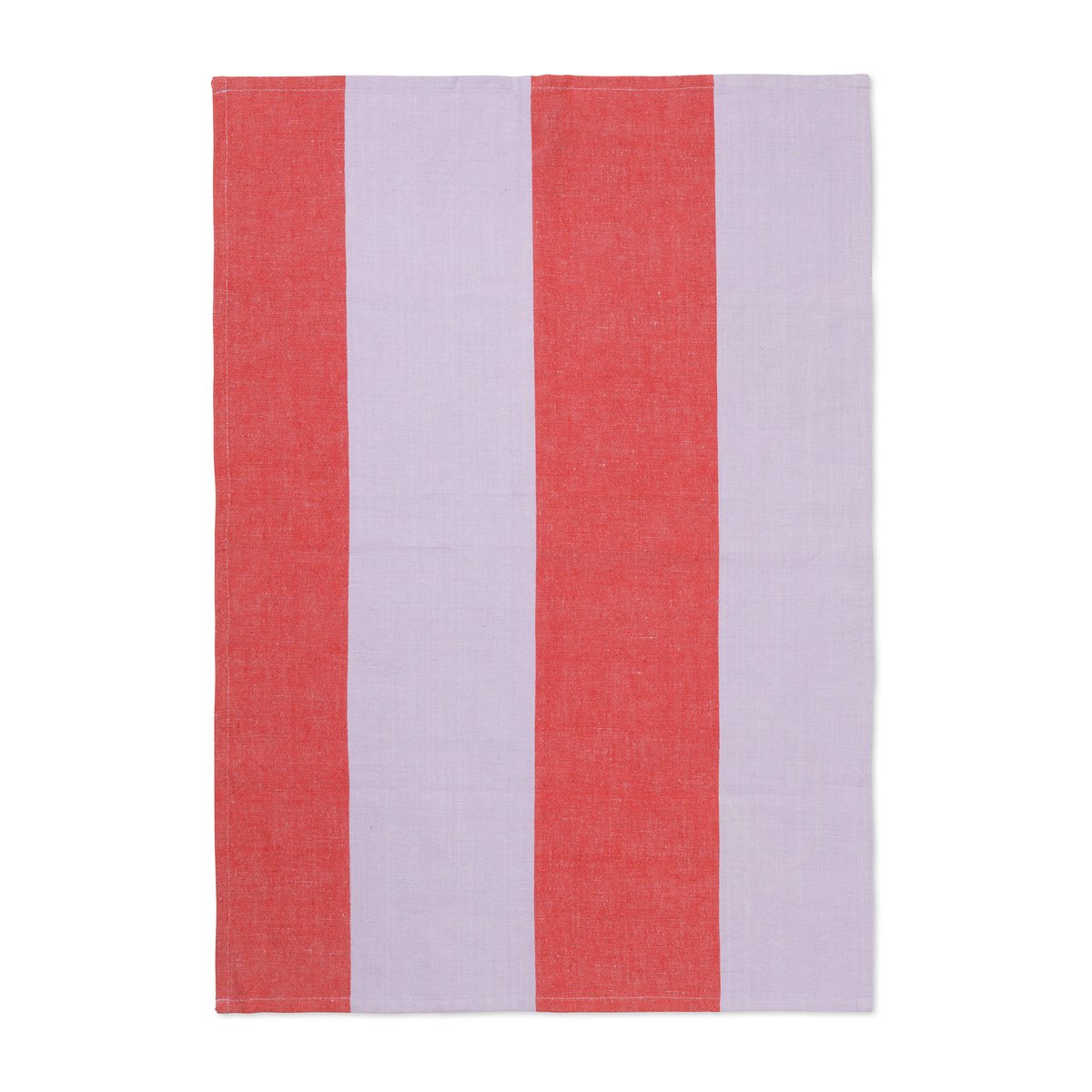 Ferm Living Hale kjøkkenhåndkle 50x70 cm Red-lilac