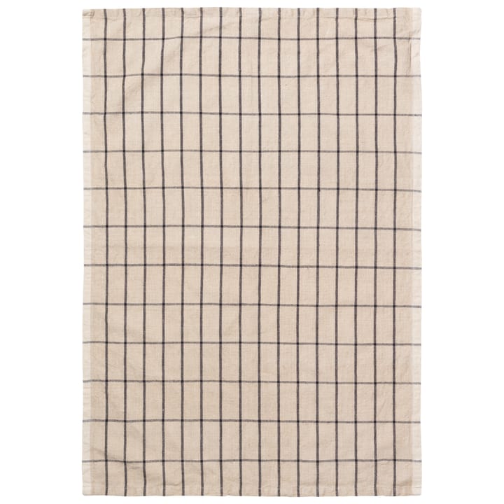 Hale kjøkkenhåndkle 50x70 cm - Sand-black - Ferm Living