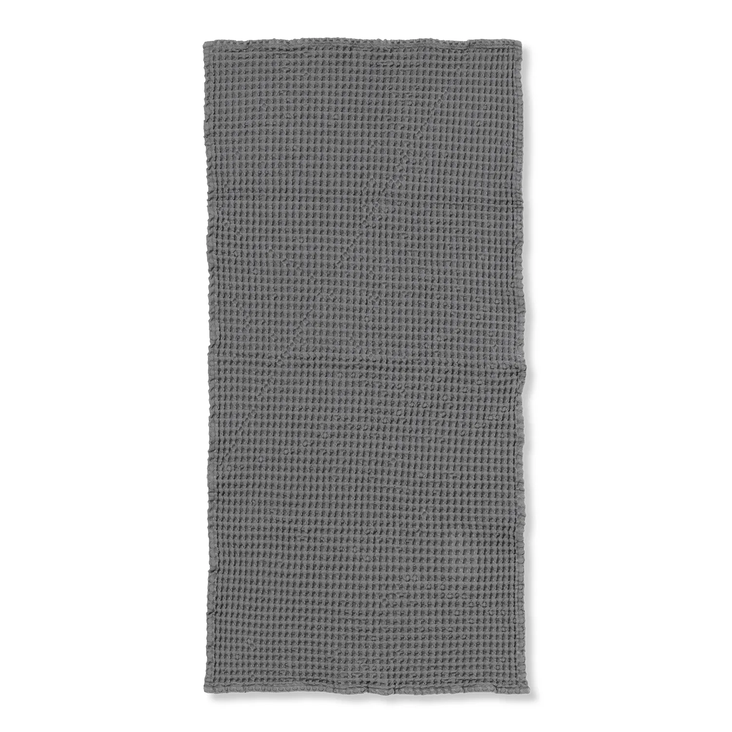 Håndkle økologisk bomull grå, 50x100 cm Ferm Living