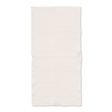 Håndkle økologisk bomull offwhite - 50x100 cm - Ferm Living