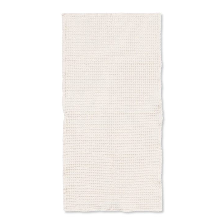 Håndkle økologisk bomull offwhite, 50x100 cm Ferm Living