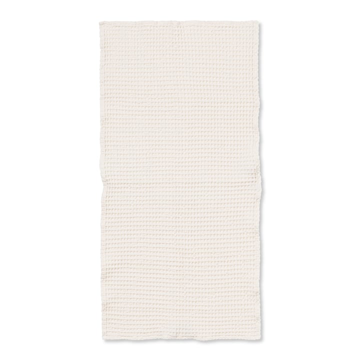 Håndkle økologisk bomull offwhite - 50x100 cm - ferm LIVING