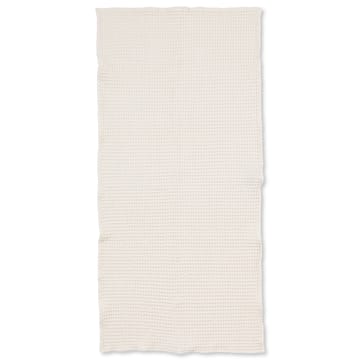Håndkle økologisk bomull offwhite - 70x140 cm - Ferm Living