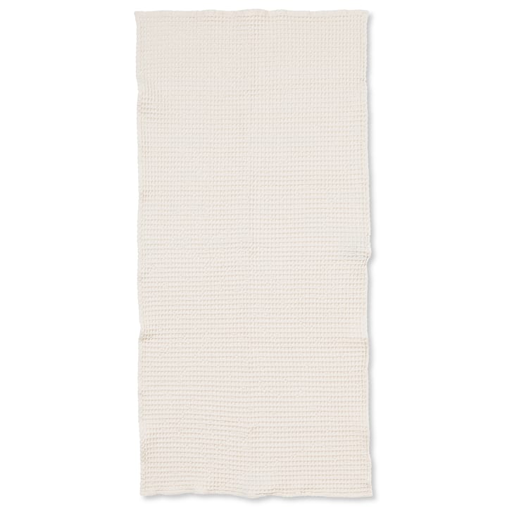 Håndkle økologisk bomull offwhite, 70x140 cm Ferm Living