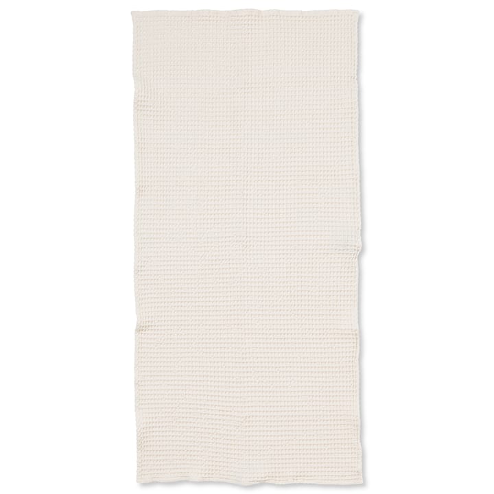 Håndkle økologisk bomull offwhite - 70x140 cm - ferm LIVING