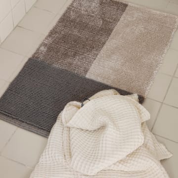 Håndkle økologisk bomull offwhite - 70x140 cm - Ferm Living