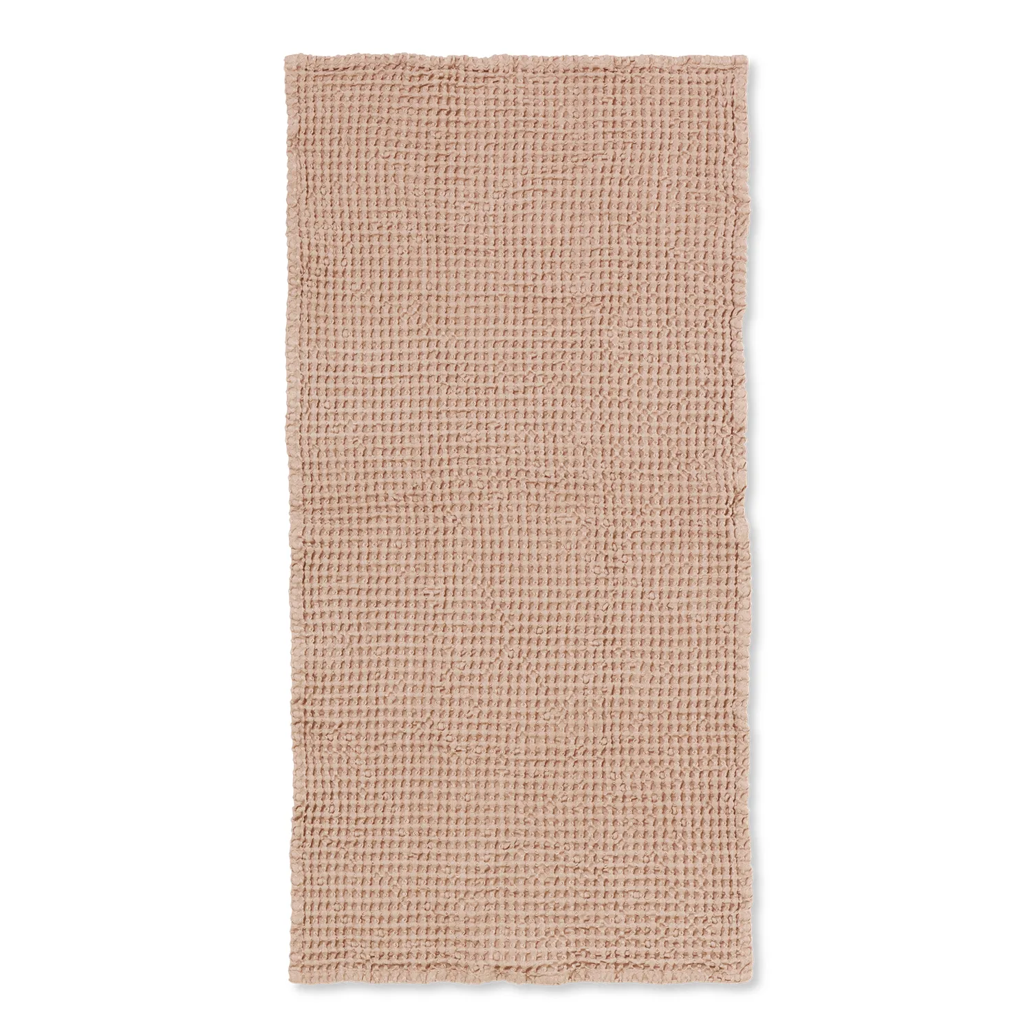 Håndkle økologisk bomull tan, 50x100 cm Ferm Living