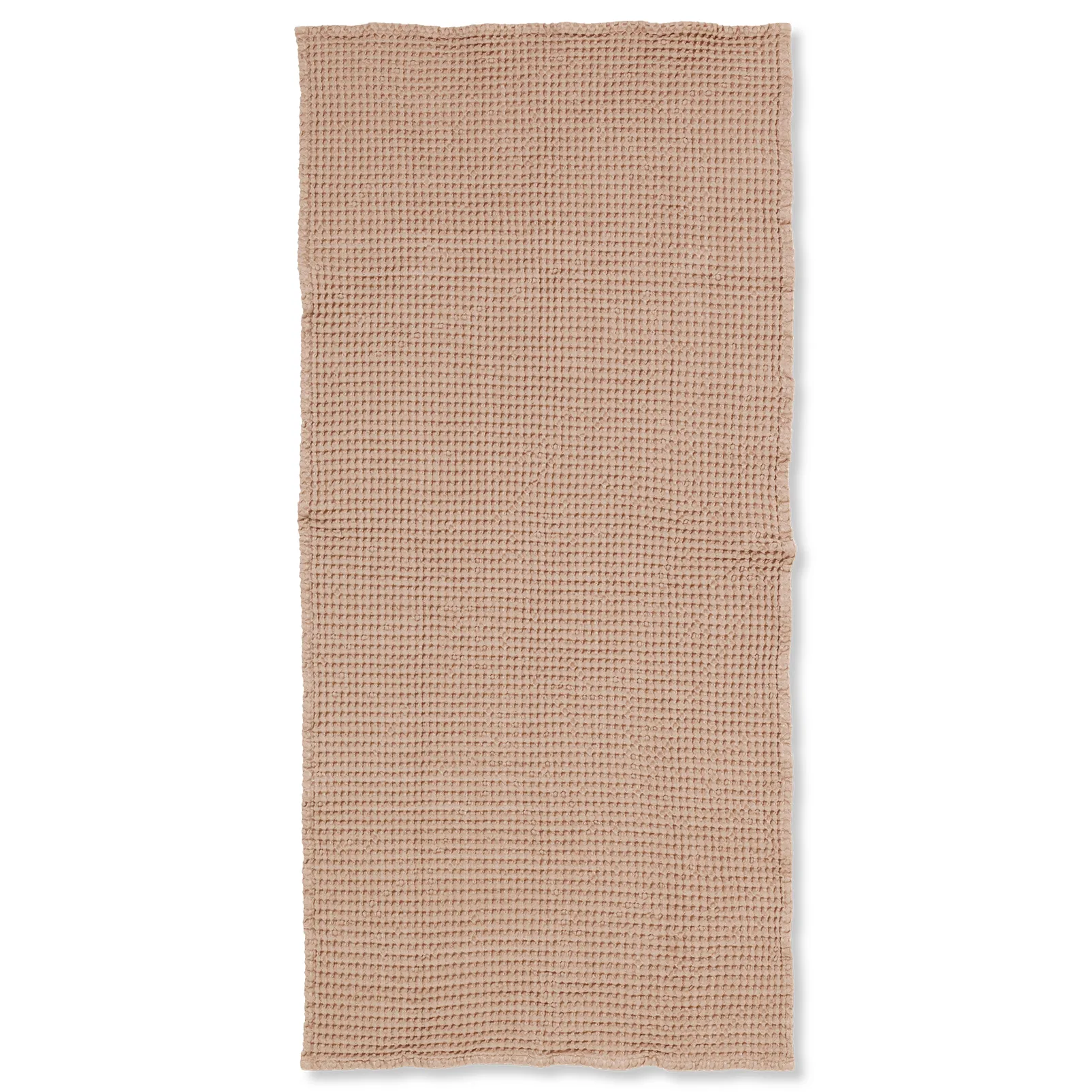 Håndkle økologisk bomull tan, 70x140 cm Ferm Living