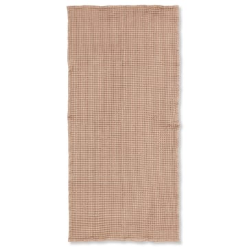 Håndkle økologisk bomull tan - 70x140 cm - Ferm Living