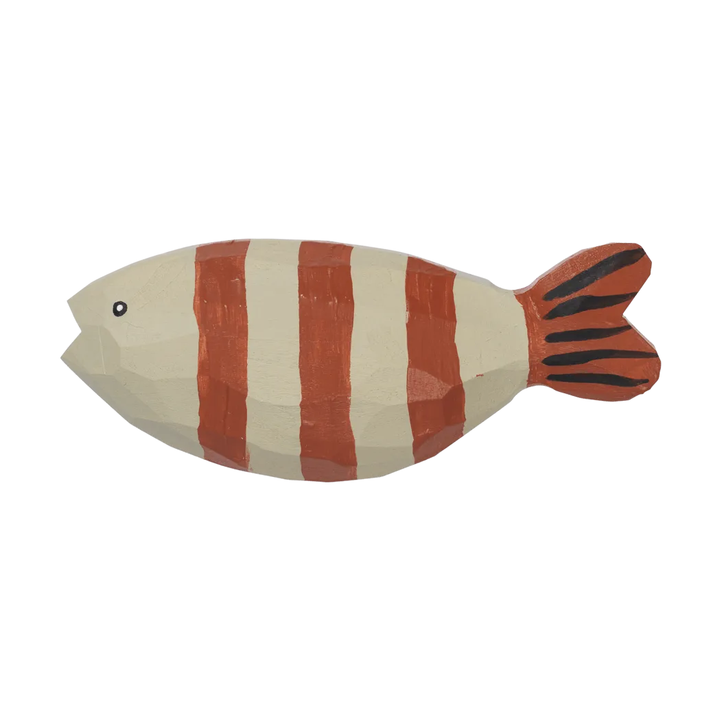 Harbour krok, Fisk, Baked Clay-Light Cele Ferm Living