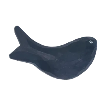 Harbour krok - Fisk, deep navy - Ferm Living