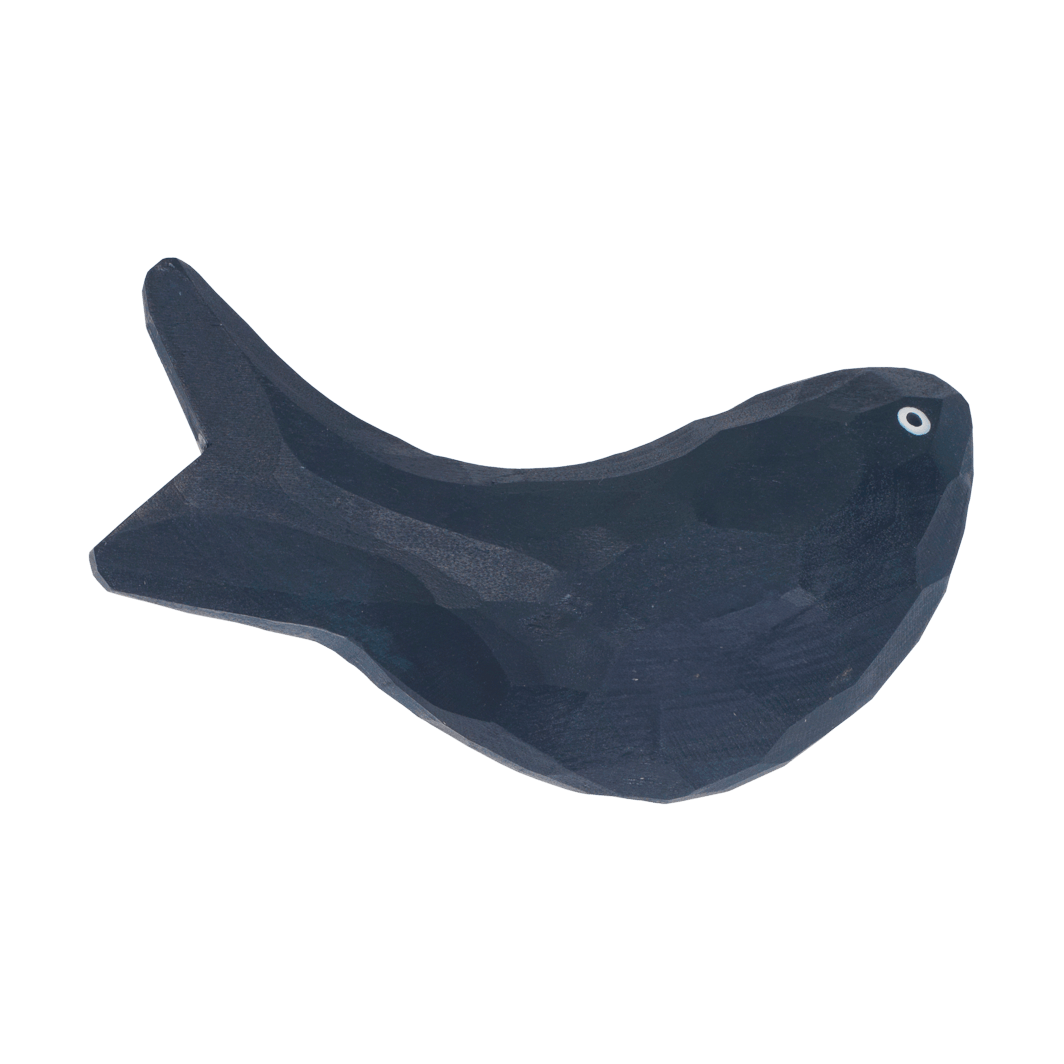 Ferm Living Harbour krok Fisk, deep navy