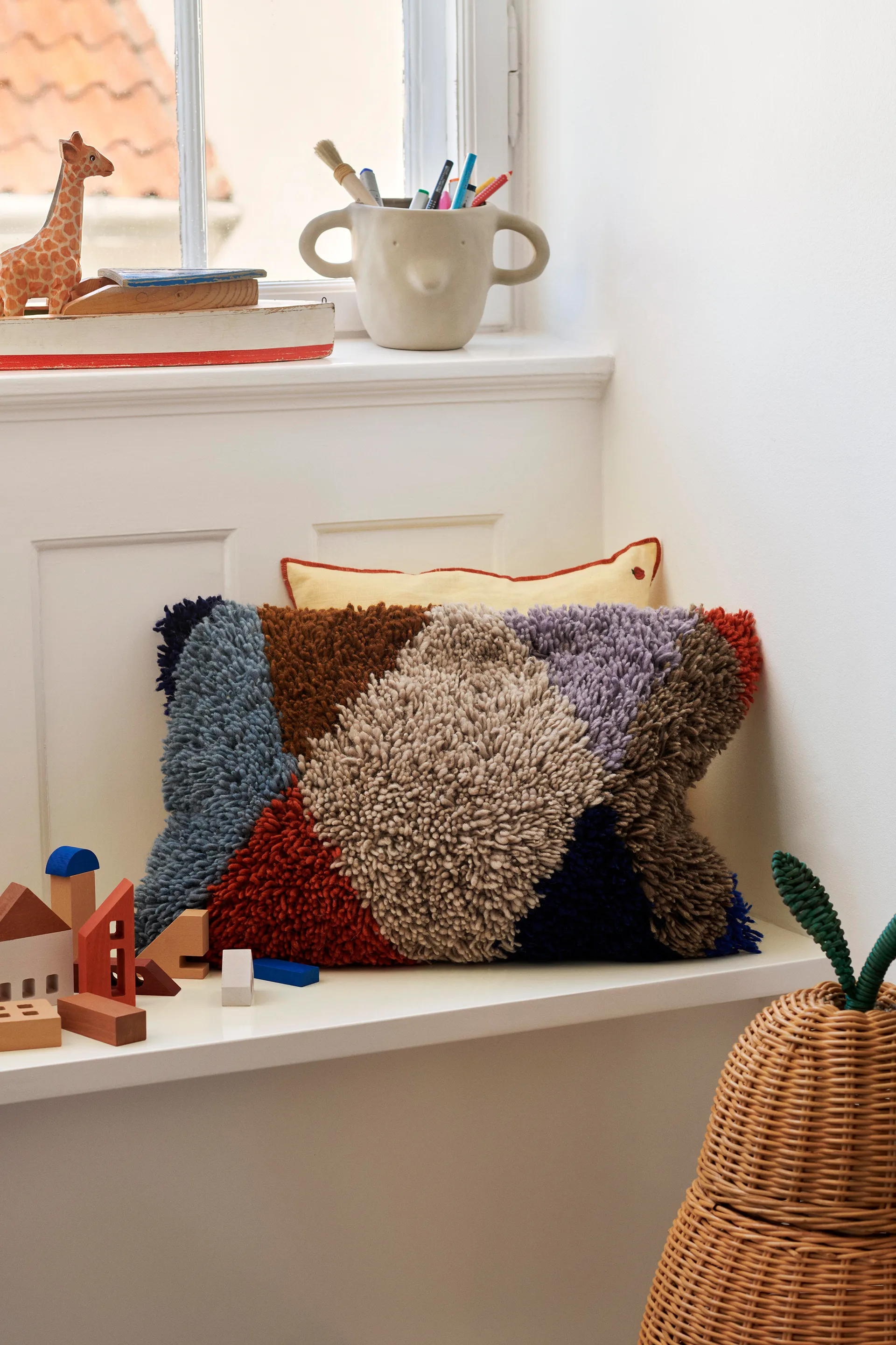 Harlequin pute 40 x 60 cm, Multi Ferm Living