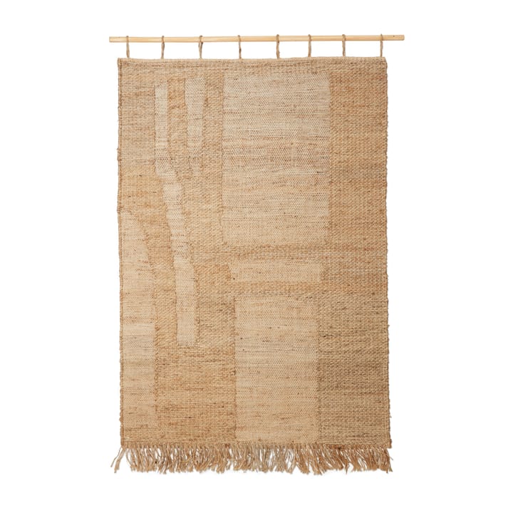 Harvest veggdekorasjon 100 x 165 cm - Natural - ferm LIVING