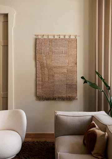Harvest veggdekorasjon 100 x 165 cm - Natural - Ferm Living