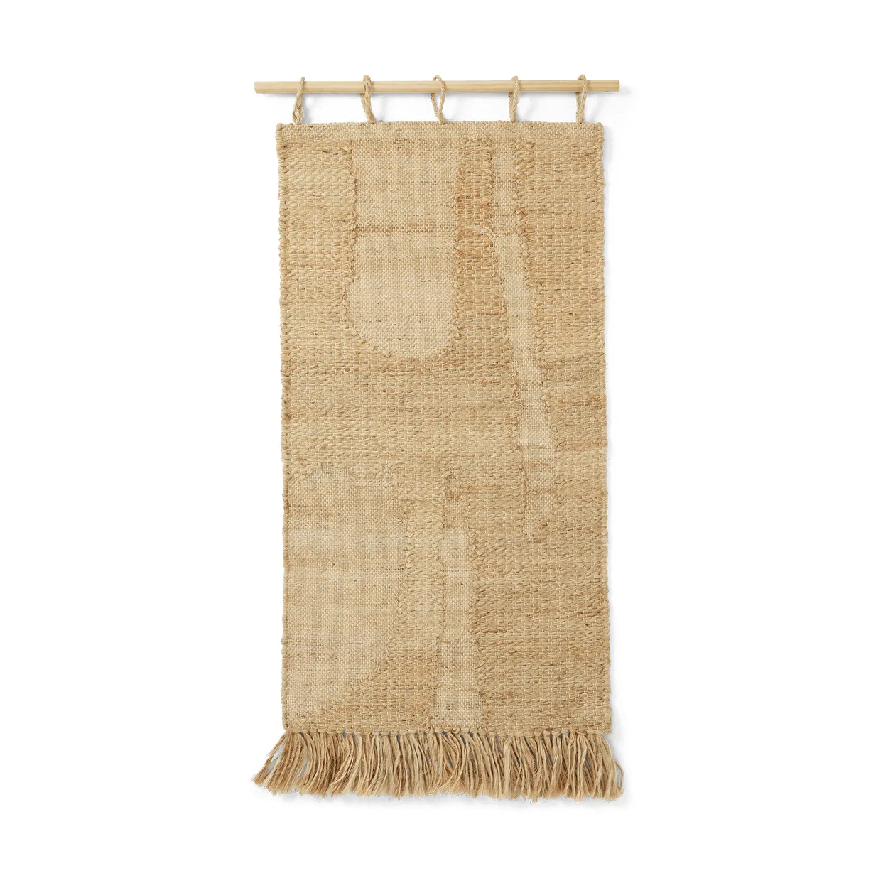 Ferm Living Harvest veggdekorasjon 50x100 cm Natural