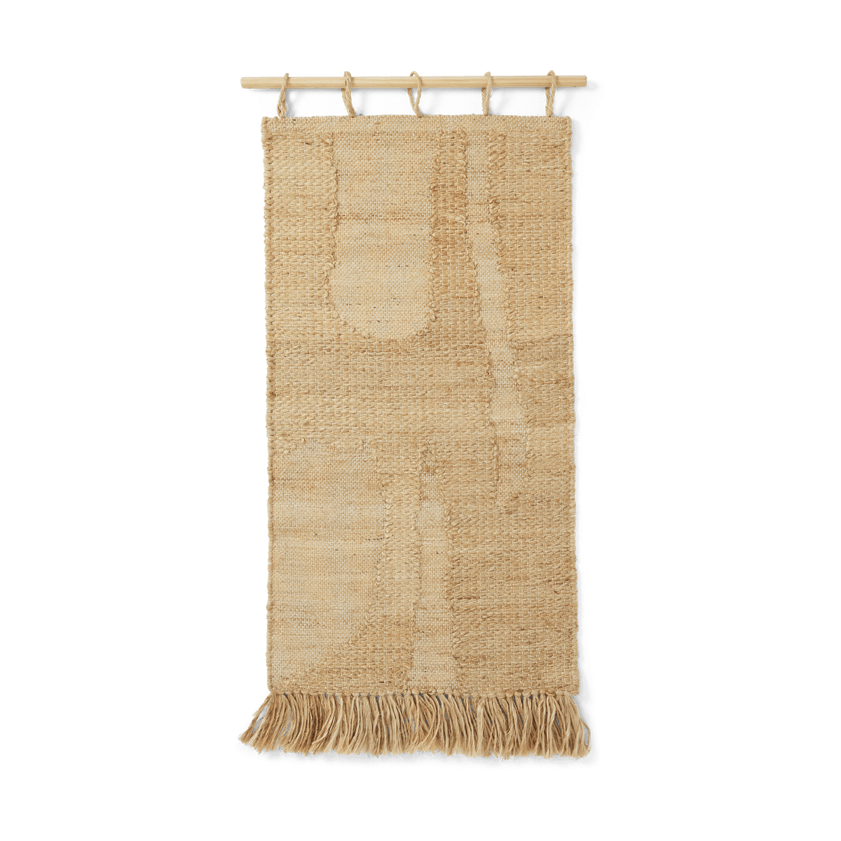 ferm LIVING - Harvest Wall Teppe Small Natural