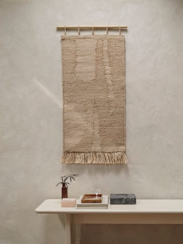 Harvest veggdekorasjon 50x100 cm - Natural - Ferm Living