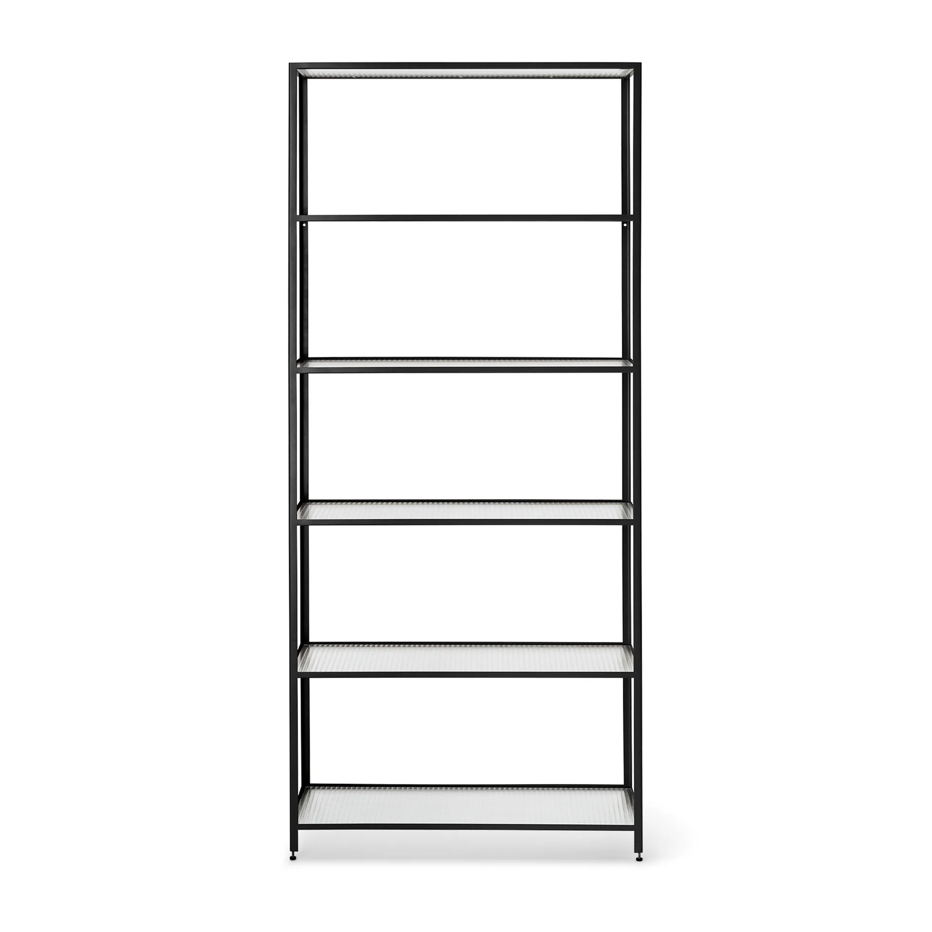 Haze bokhylle, Svart Ferm Living